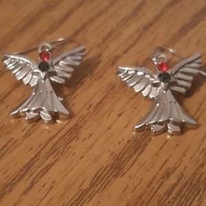 Angel earrings